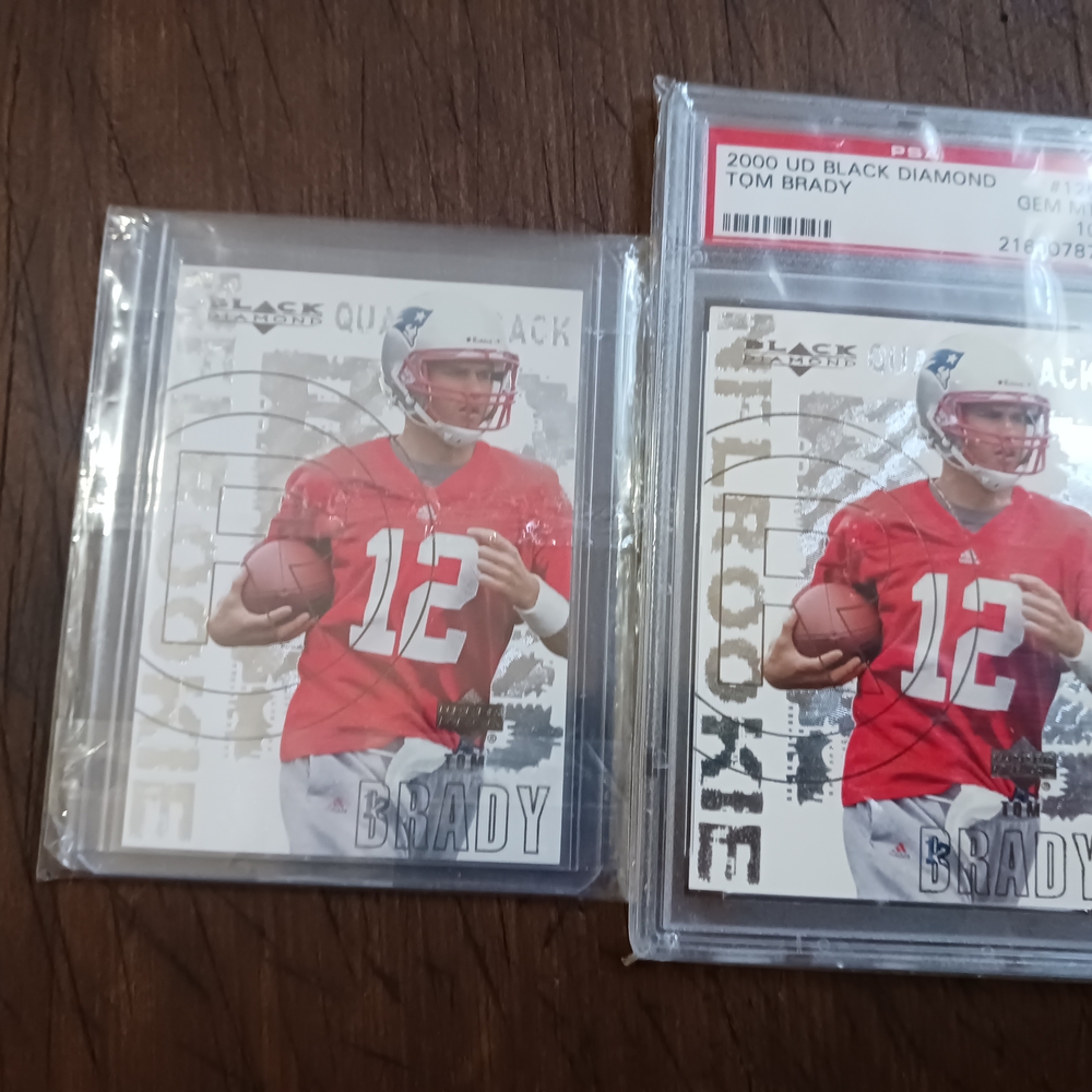 Black Diamond Rookie Card